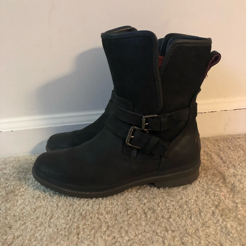 UGG Simmens Motorcycle Bootie